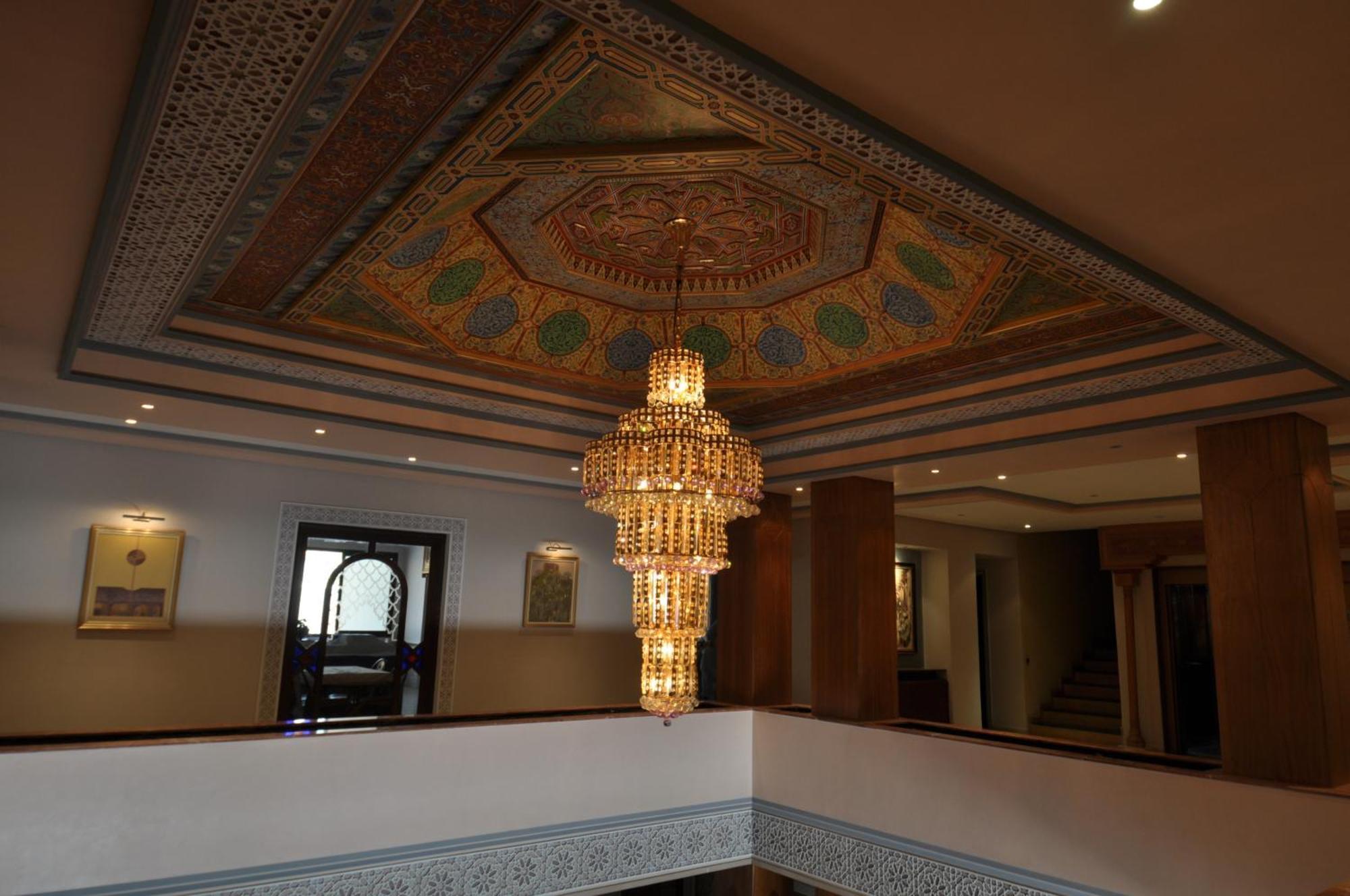 Hotel Wassim Fez Bagian luar foto