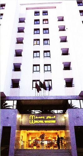 Hotel Wassim Fez Bagian luar foto